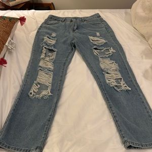 Shein High wasted Jeans